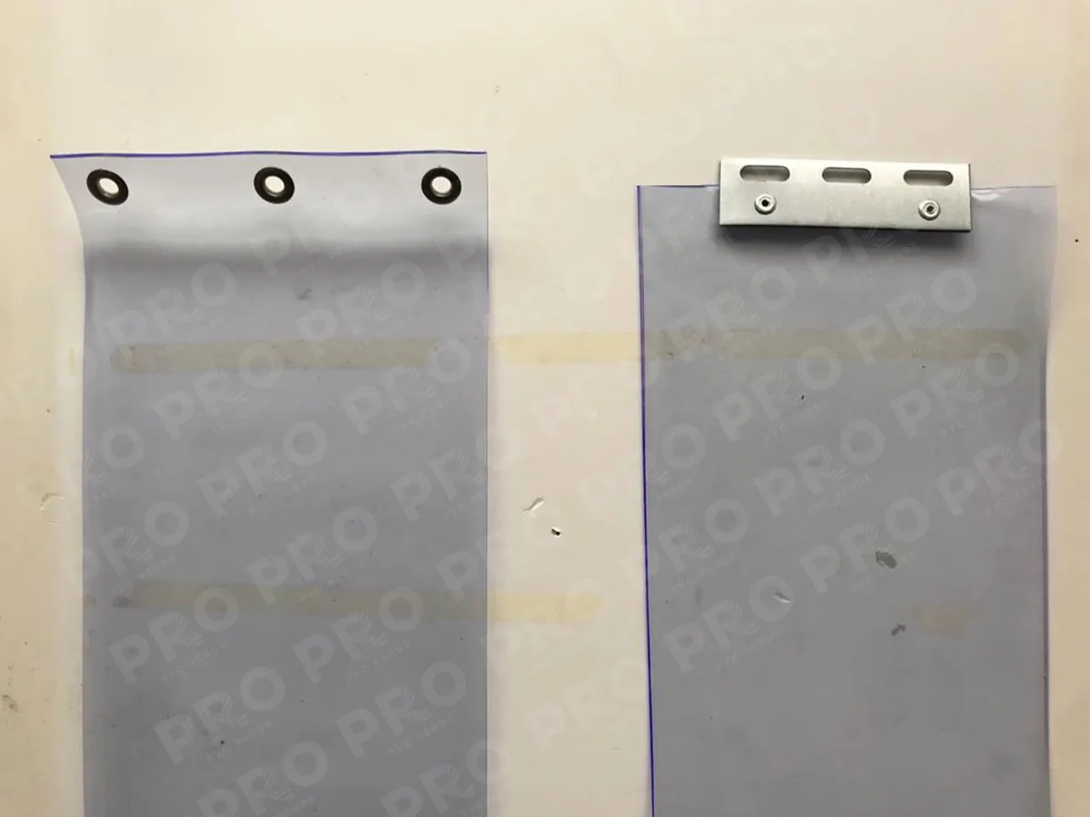 PVC Askı Sistemleri ürün ve uygulama görseli 1