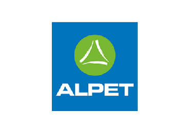 Alpet referans logosu - sanayi ve üretim tesislerinde pvc perde uygulamaları için PVC perde uygulaması