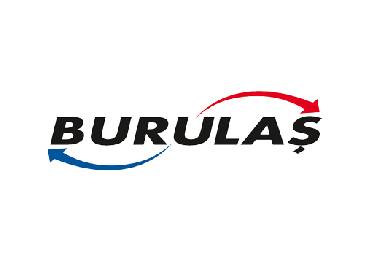 BURULAŞ referans logosu - ulaşım, bakım ve operasyon alanları için PVC perde uygulaması
