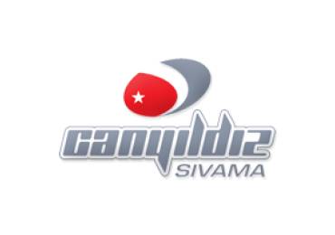 Canyıldız Sıvama referans logosu - ambalaj ve üretim tesisi alanları için PVC perde uygulaması
