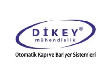 Dikey Mühendislik referans logosu - otomatik kapı ve mühendislik uygulamaları için PVC perde uygulaması