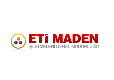 Eti Maden referans logosu - endüstriyel tesis ve üretim alanları için PVC perde uygulaması