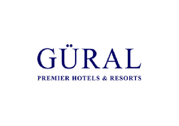 Güral Premier Hotels & Resorts referans logosu - otel, mutfak ve soğuk zincir alanları için PVC perde uygulaması