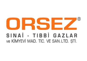 Orsez referans logosu - sınai gaz ve kimyasal üretim alanları için PVC perde uygulaması