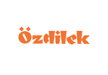 Özdilek referans logosu - perakende, depo ve soğuk alan geçişleri için PVC perde uygulaması