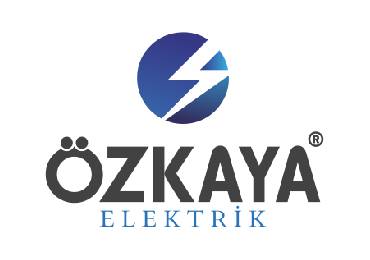 Özkaya Elektrik referans logosu - elektrik ve endüstriyel üretim alanları için PVC perde uygulaması