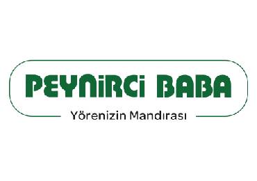 Peynirci Baba referans logosu - gıda üretimi, mandıra ve hijyenik geçiş alanları için PVC perde uygulaması