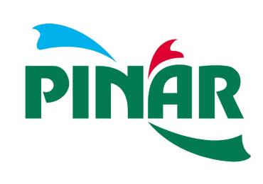 Pınar referans logosu - gıda üretimi, soğuk zincir ve hijyenik alan geçişleri için PVC perde uygulaması