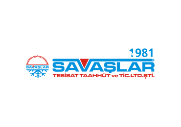 Savaşlar referans logosu - tesisat, soğutma ve teknik uygulama alanları için PVC perde uygulaması