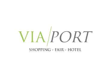 ViaPort referans logosu - avm, ticari alan ve depo geçiş uygulamaları için PVC perde uygulaması
