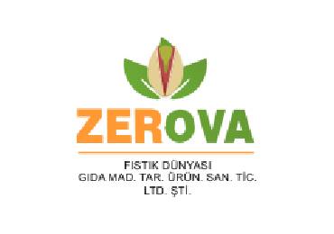 Zerova referans logosu - gıda üretimi ve fıstık işleme alanları için PVC perde uygulaması